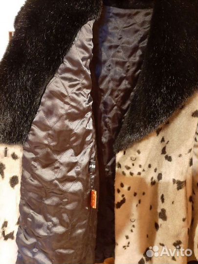 Шуба экомех (чебурашка)