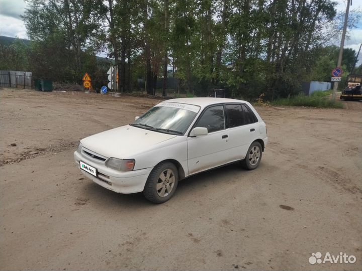 Toyota Starlet 1.3 AT, 1991, 270 000 км