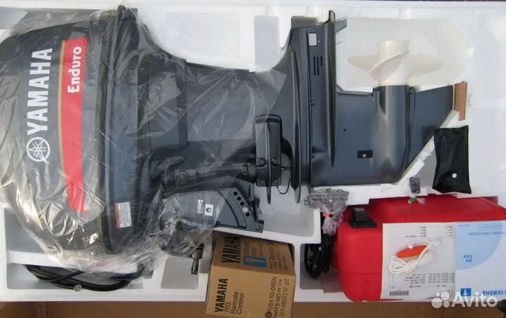 Лодочный мотор Yamaha E 40 XWS