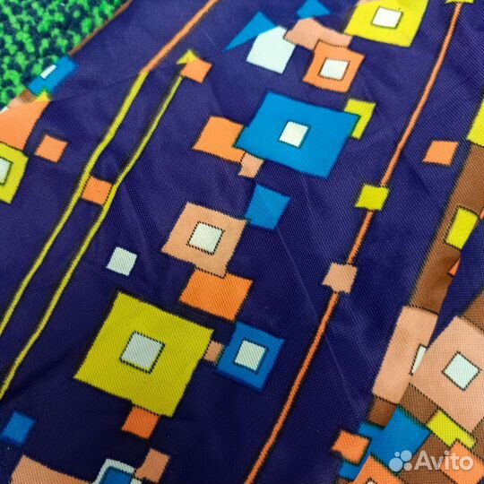 Синтетическая ткань СССР