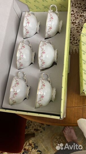 Столовый сервиз чехословакия