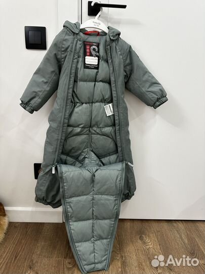 Зимний комбинезон reima 80 снежинки 3