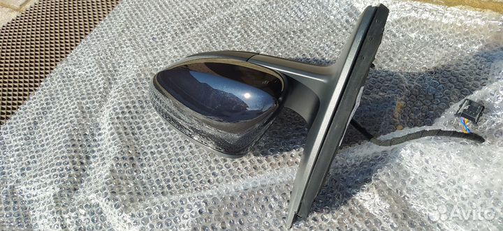 Зеркало левое Rapid 2, Polo