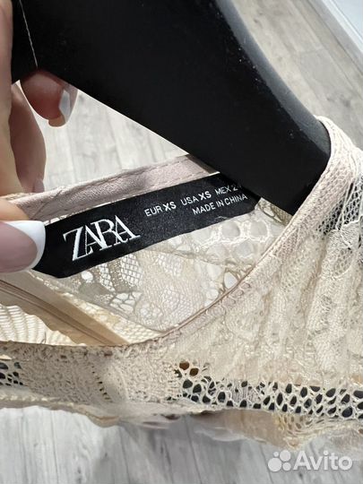Платье zara