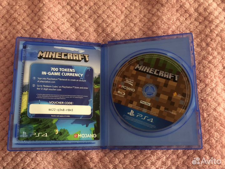Игра майнкрафт для ps4