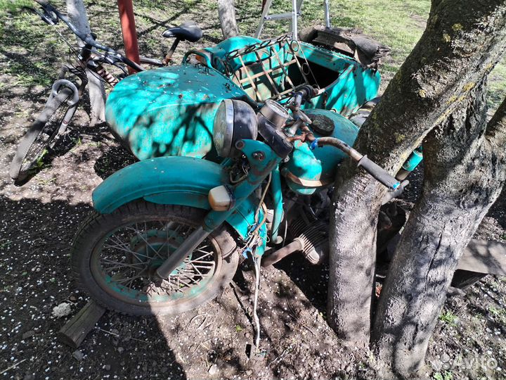 Мотоцик Урал