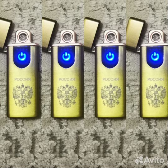 Зажигалка сенсорная электрическая USB