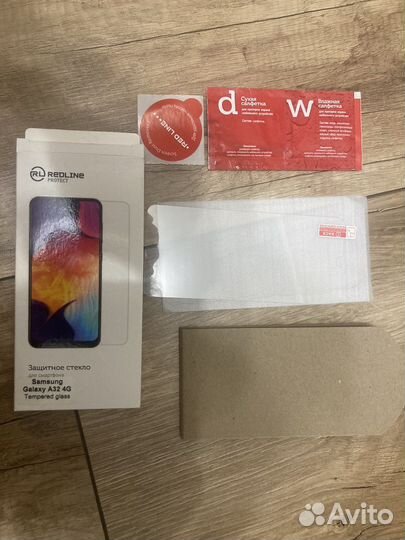 Защитное стекло Red Line для Samsung A32 4g glass