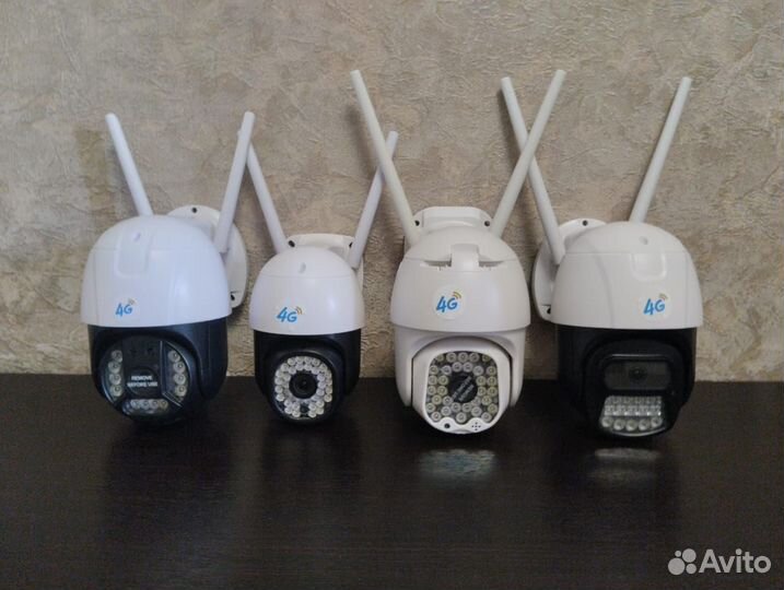Камера видеонаблюдения 4g