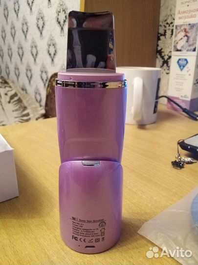 Ультразвуковая чистка лица