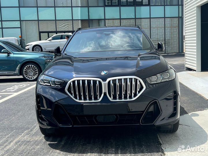 BMW X6 3.0 AT, 2023, 15 км