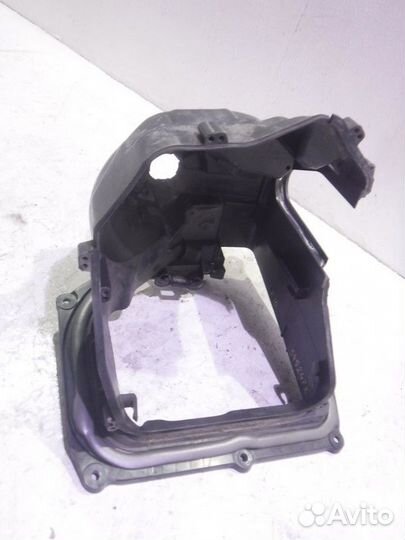 Корпус моторчика печки бмв