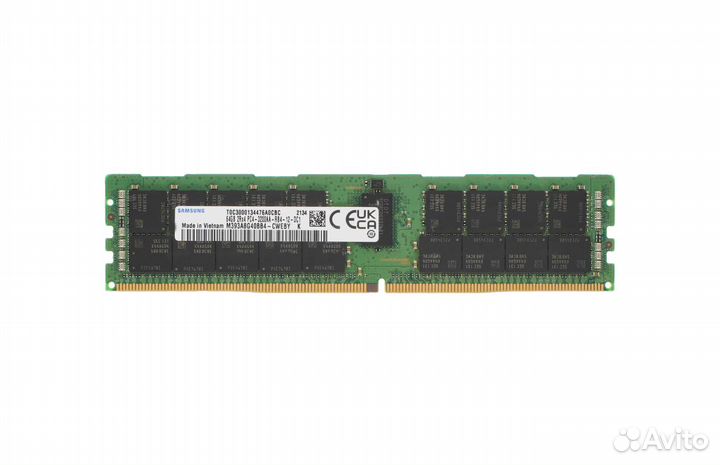 M393A8G40BB4-CWE - Samsung 64GB (1 x 64GB) DDR4-32
