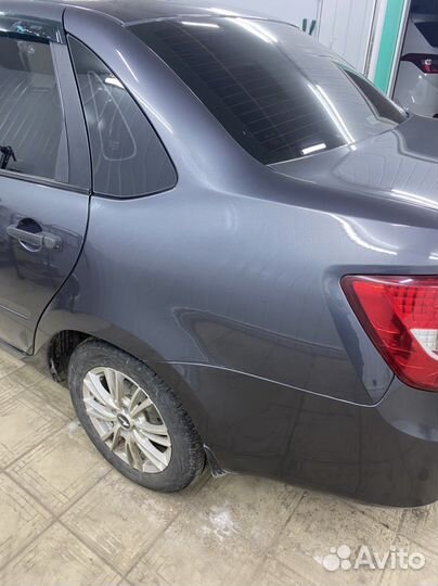 Удаление вмятин без покраски