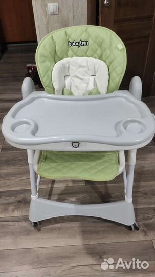 Стульчик для кормления babyton 2 в 1