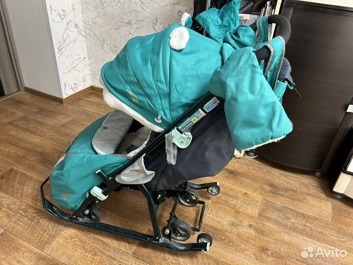 Санки коляска