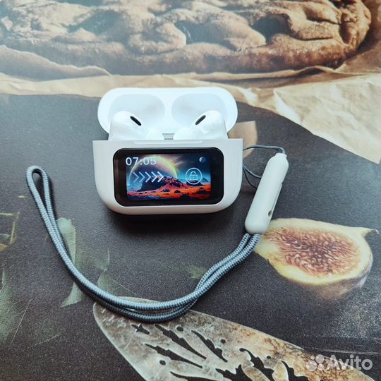 Беспроводные наушники с сенсорным экраном