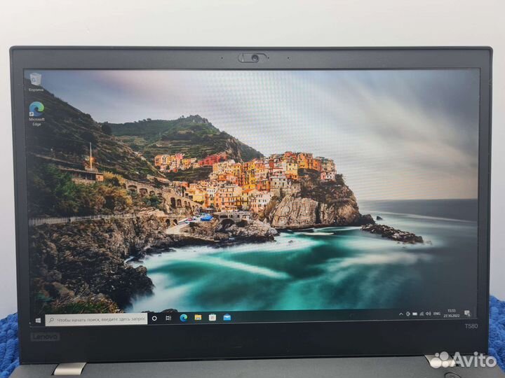 Ноутбук Lenovo ThinkPad T580 i5 16Gb 256Gb IPS FHD
