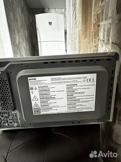 Микроволновая печь gorenje