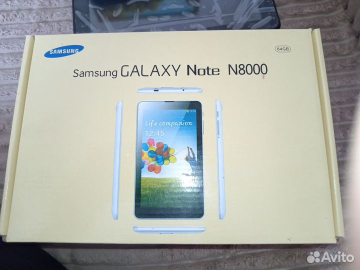 Планшет samsung Note N 8000