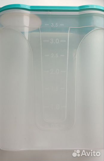 Набор контейнеров для сыпучих продуктов (9 шт.)