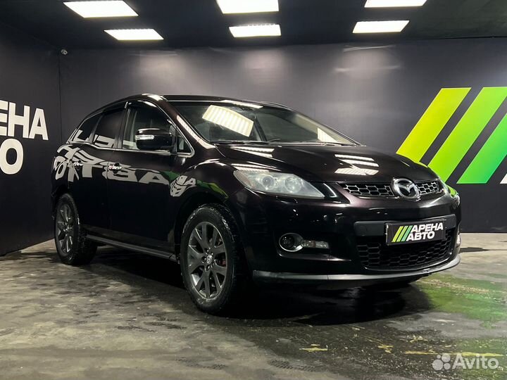 Mazda CX-7 2.3 AT, 2008, 197 972 км