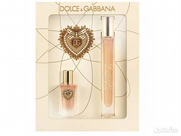 Dolce&gabbana набор женский Devotion 10ml + 5ml