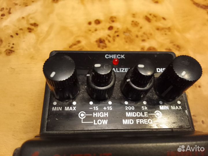 Гитарные педали дисторшн от boss