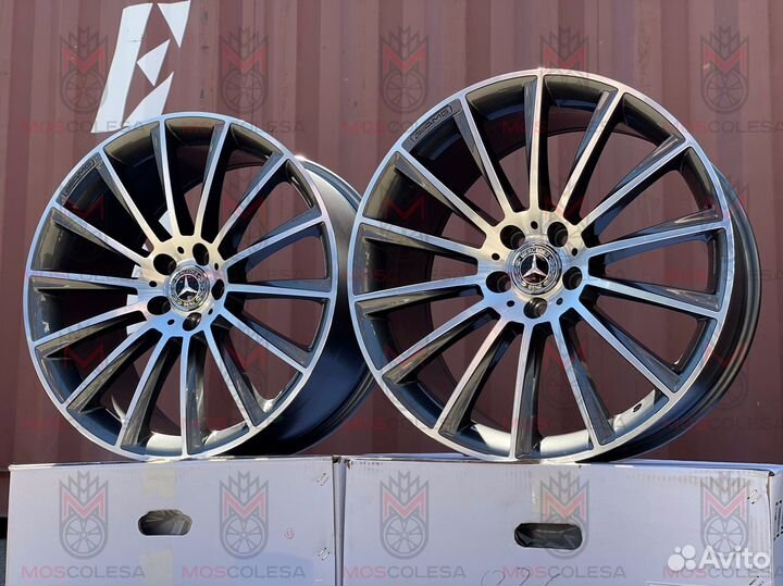 Диски на Mercedes r19 5x112 ET38 D66.6