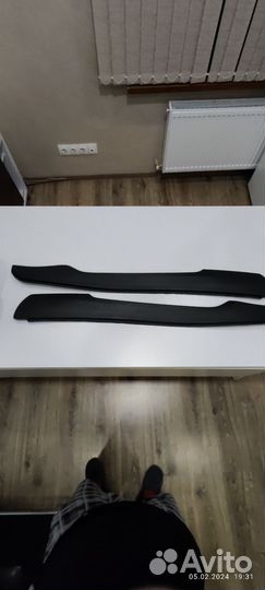 Защита тоннеля 2планки