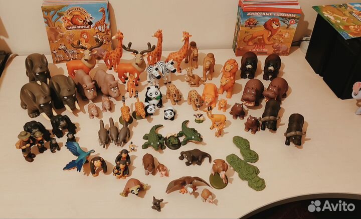 Деагостини Животные Саванны поштучно