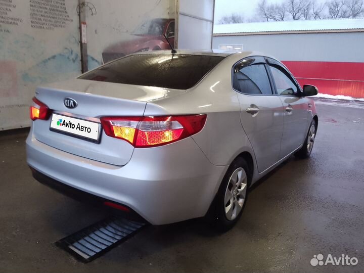 Kia Rio 1.6 AT, 2013, 152 000 км