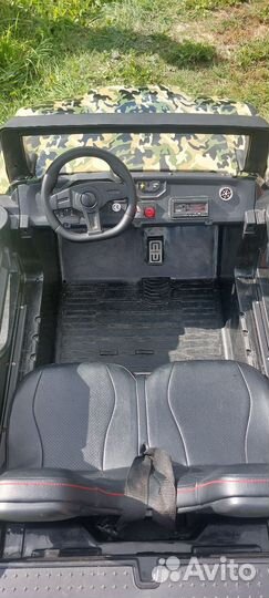 Детский электромобиль RiverToys Багги A707аа