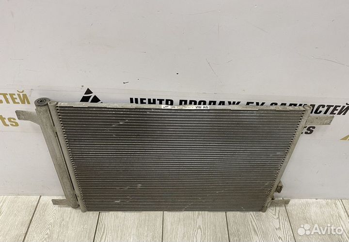 Радиатор кондиционера Skoda Octavia A7 OEM 5Q0816411BG