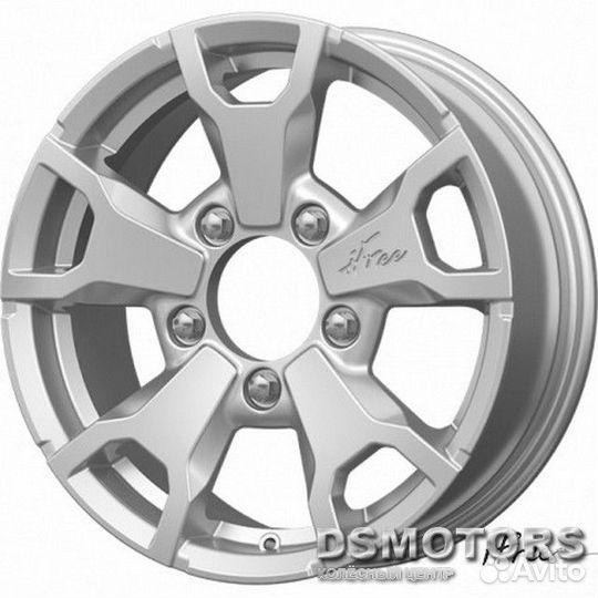 Диски Тайган 6/16 5x139.7 ET40 d98.1 неоклассик