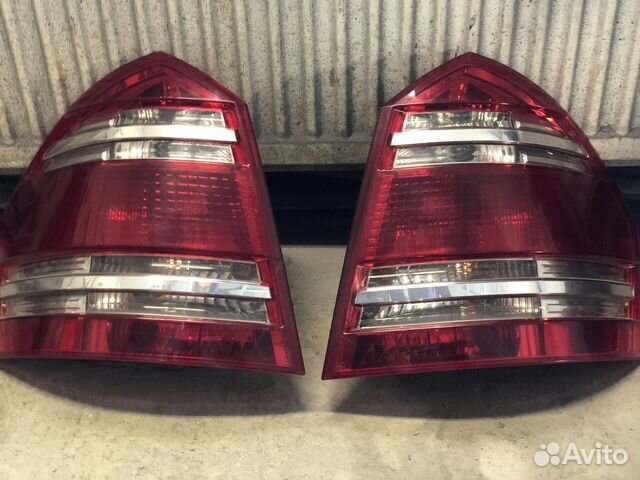 Фонари Mersedes GL 164