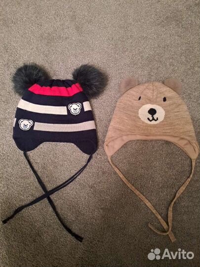 Детские шапки