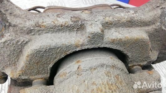 Суппорт тормозной передний правый volkswagen passa