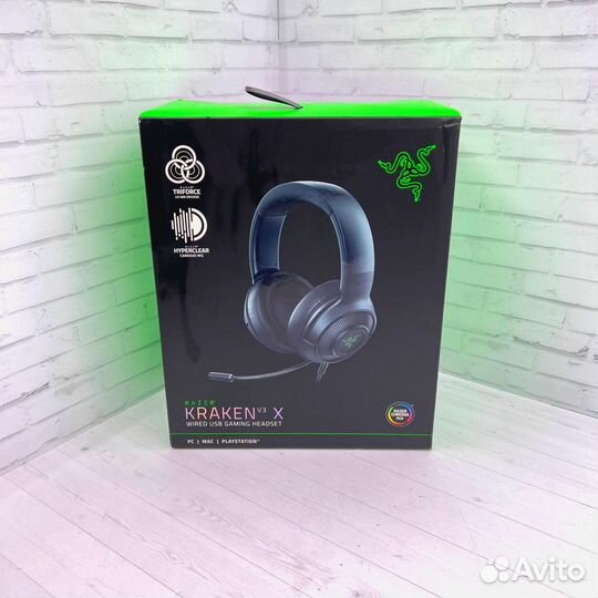 Наушники Razer Kraken V3X