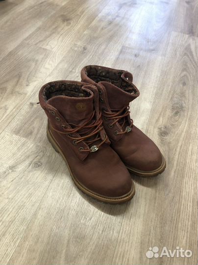 Ботинки timberland р38