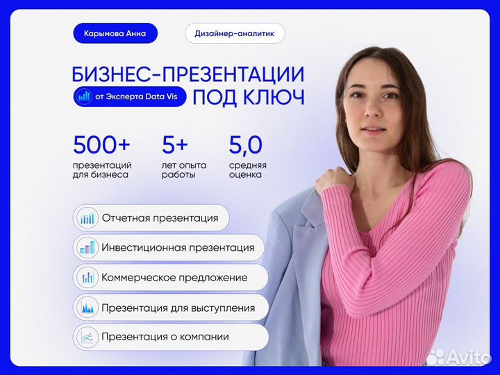 Создание презентации