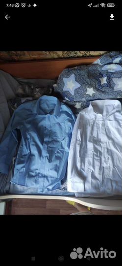 Рубашки для школьника