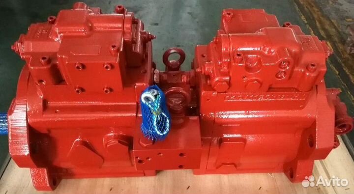 Гидравлический насос Hyundai R140W-9 31Q4-15020