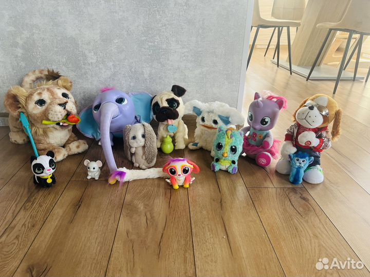 Интерактивные игрушки