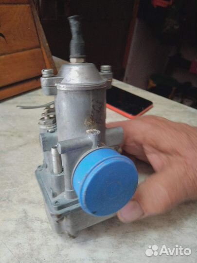 Карбюратор для мотоцикла Ява (12В)