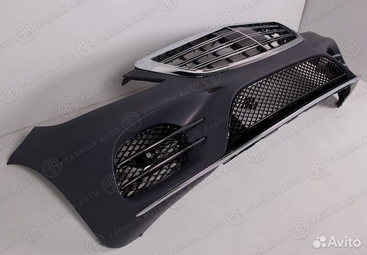 Mercedes s 222 ресталинг обвес amg мерседес 222