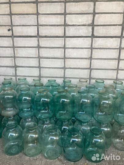 3х литровые банки