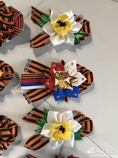 Георгиевская лента брошь