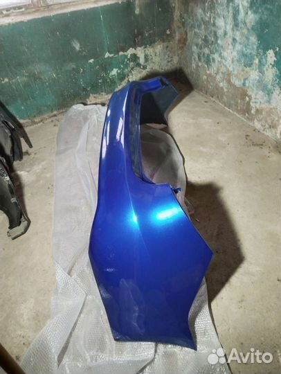 Kia rio 3 седан бампер задний