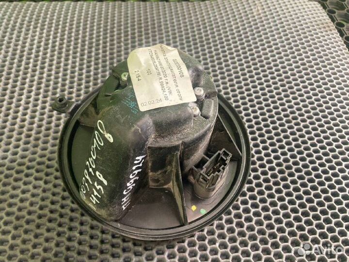 Крыльчатка электродвигателя отопителя KAMAZ 5490-S